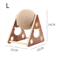 Big Size Self-healing Toys Pet Cat Scratcher Ball Vertical Wear-resistant Board Toy Ball For Cats Toy